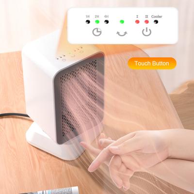Kopfschütteln, leise Heizung, kleiner Heizlüfter, schnelle Heizung, intelligente Temperaturregelung, Zuhause