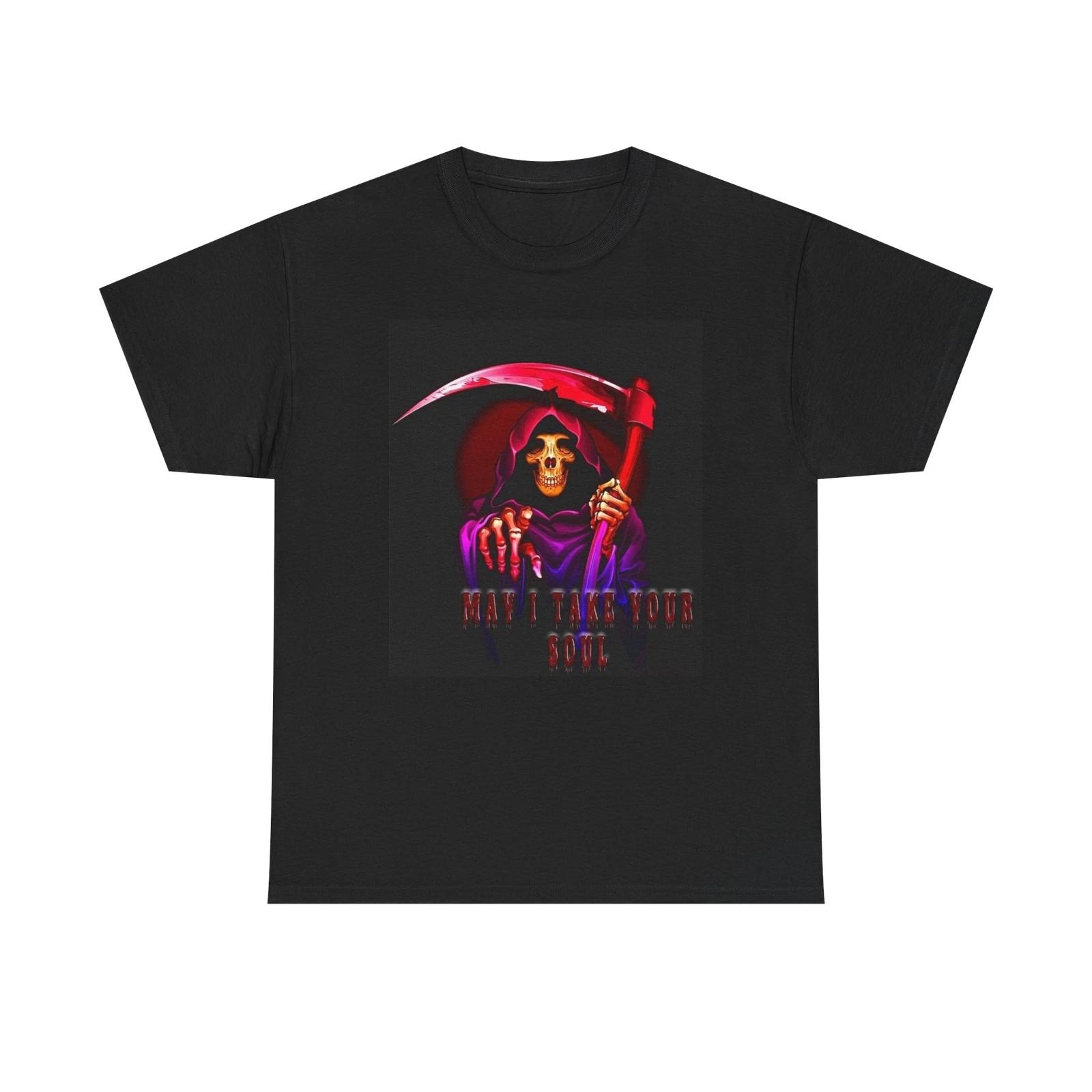 Men s and Women s T-shirts Take Your Soul Graphic XXXXL
