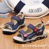 Kids Sport Sandals Boys Girls Breathable Anti-Slip Soft Sole Beach Outdoor Walking Comfortable Footwear