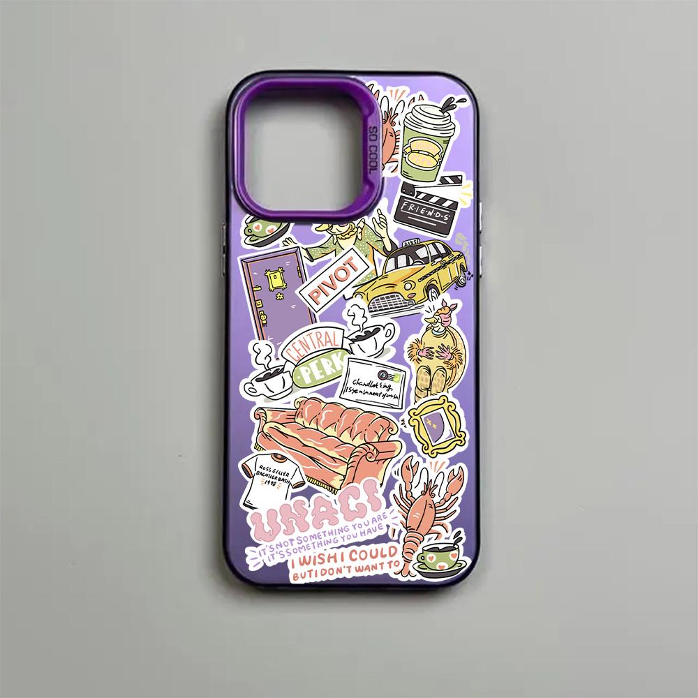 Friends Hot TV Show Phone Case for Oppo Realme 14 13 12 11 10 9i 8 C75 C65 C63 C55 C53 C35 C33 C20 C21Y C15 C21 Pro Plus Matte