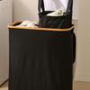 Versatile Storage Hamper For Clothes And Bottles Featuring Waterproof Designs And Convenient Handles