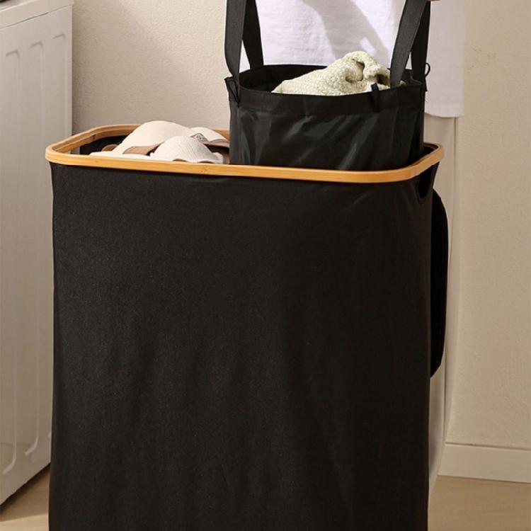 Versatile Storage Hamper For Clothes And Bottles Featuring Waterproof Designs And Convenient Handles