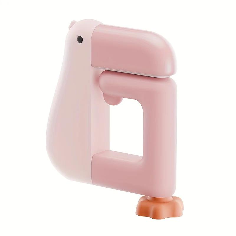 

Portable Hook Adjustable Desk Hook Multifunctional Desk Side Bracket Handbag Backpack Hooks Non Punching Hook Office Supplies рожевий