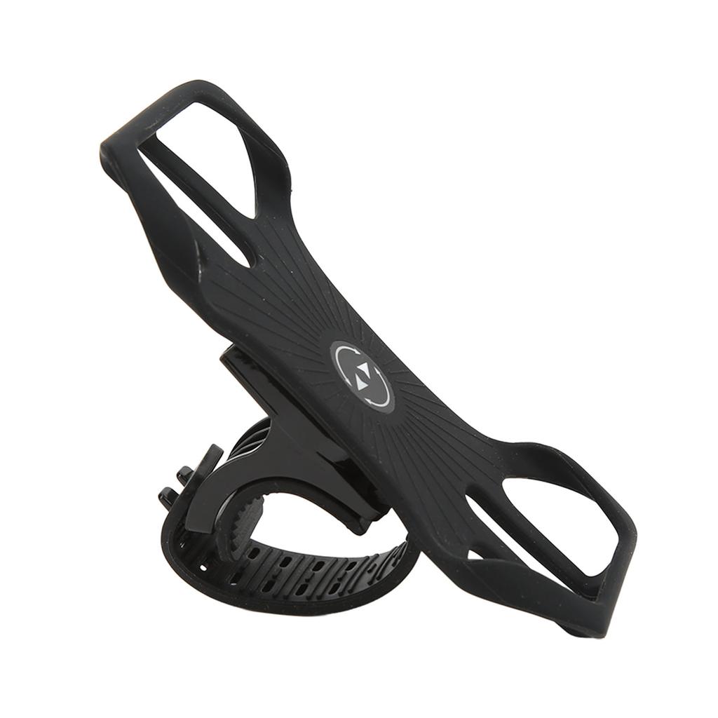 Motorcycle Phone Mount 360 Degree Rotation High Elastic Silicone Anti Slip Straps Bicycle Mobile Phone Bracket for