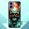 Phone Case Cown Skull King Bone For TCL NxtPaper 70 Pro K70 Power 505 50 XE 40 XL 20 30 60 SE 60R 5G 40R Custom Photo Back Cover