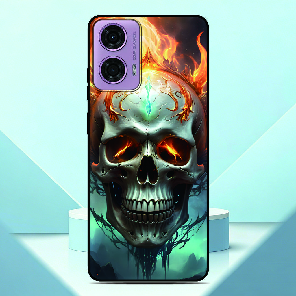 Phone Case Cown Skull King Bone For TCL NxtPaper 70 Pro K70 Power 505 50 XE 40 XL 20 30 60 SE 60R 5G 40R Custom Photo Back Cover