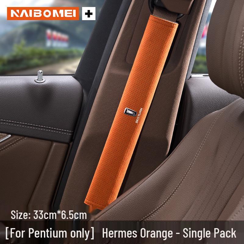 Car Seat Belt Shoulder Protector for Besturn B70S/T99/T55/T77/T33/NAT - Prevents Neck Chafing