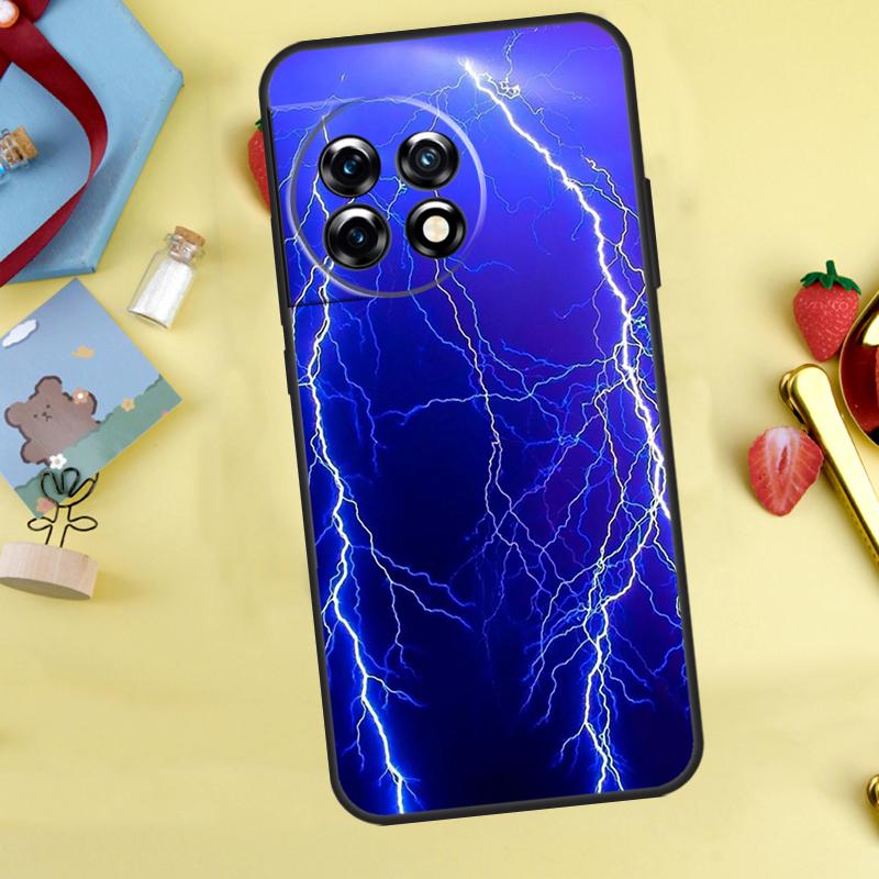 Sky Lightning Style Case For OnePlus Nord 5 CE 2 3 4 Lite N20 N30 OnePlus 15 12R 13R 13 12 11 10 10T 13T Cover