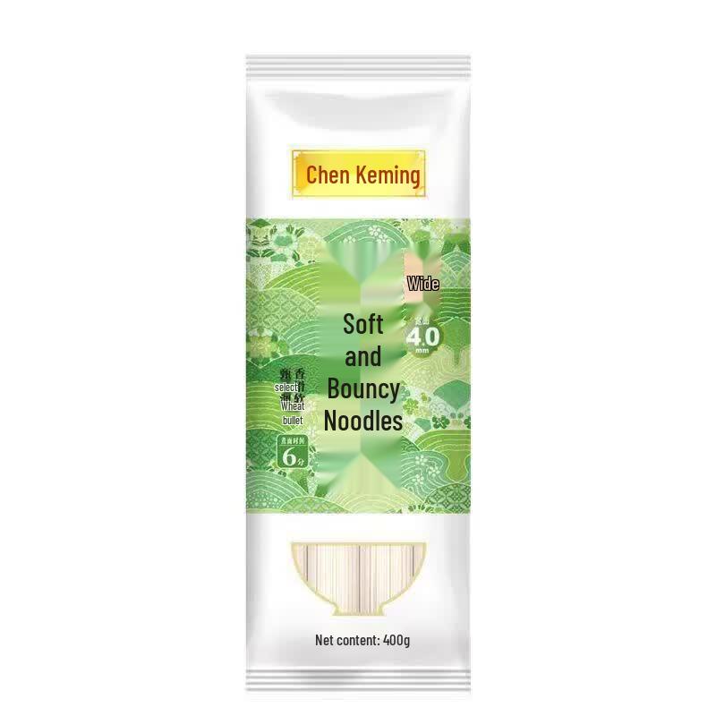 Chen Keming Soft & Chewy Wide Noodles