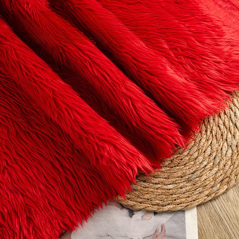 50x50cm Artificial Soft Plush Fabric Long Faux Fur Fabric For Sewing Clothes Background Cloth Cosplay Fabric Doll Toy DIY Crafts