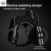 551 New Multifunctional Tactical Pet Harness for Large Dogs Wear-Resistant Anti-Bite Dog Leash Malinois Training Working Vest