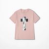 Cross Hip Hop Harajuku flat Print 100% pure cotton T-shirt Street Punk men's short-sleeved T-shirt Retro Gothic Y2Kt T-shirt