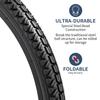 YunSCM 2-Pack, 26-inch 1.95 Tires, 26x1.95 54-559 Bicycle Tires, Suitable for 26-inch 1.95 Mountain Bikes and Cross Bikes, Y-069-A