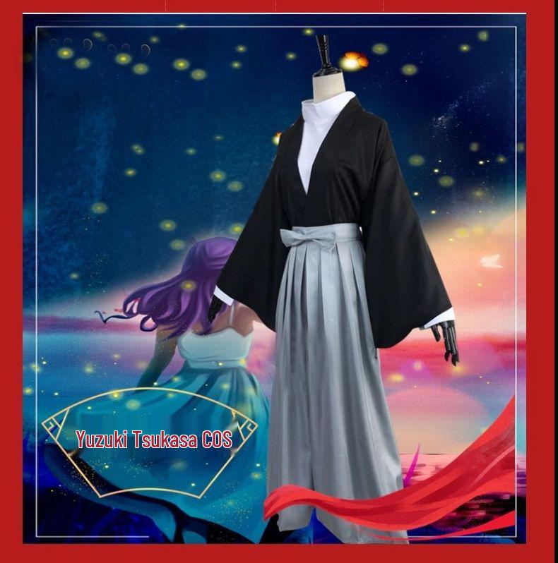 Toilet-bound Hanako-kun Cosplay Costume – Yugi Amane, Yashiro Nene, Yugi Tsukasa Kimono Uniform