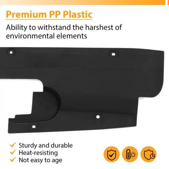 Kühler Oberer Lufteinlassblech Abdeckung Passend für Chevrolet Silverado 1500 2500 03-07