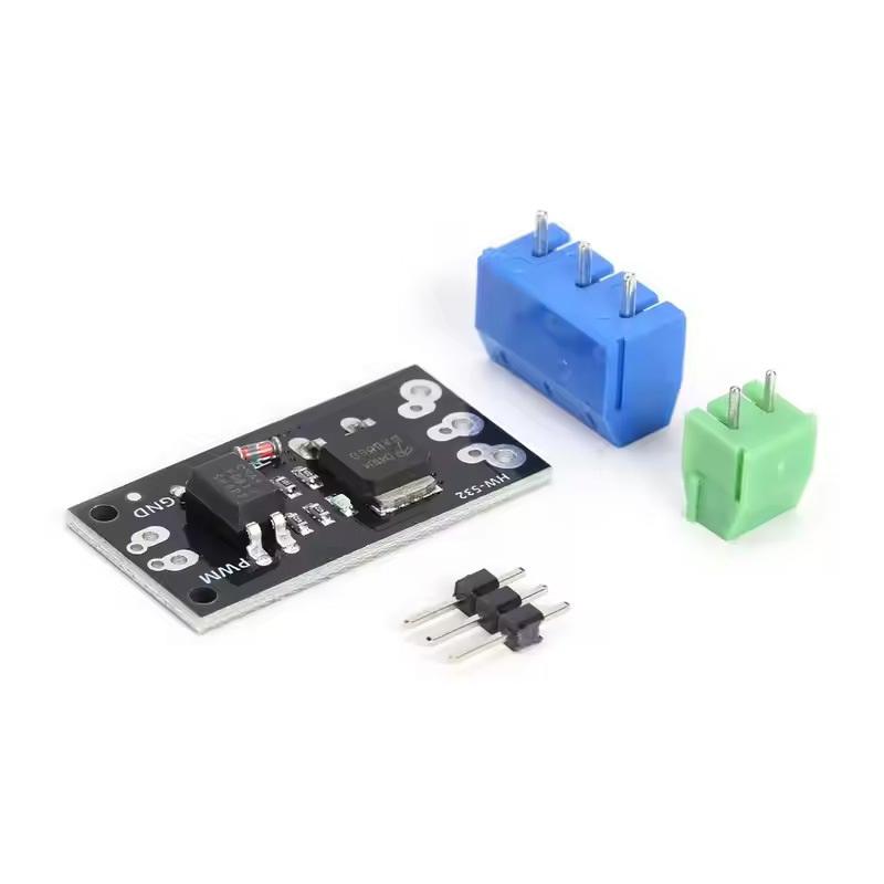 1Pc Fr120N Lr7843 Aod4184 D4184 Isolated Mosfet Mos Tube Fet Module Replacement Relay 100V 9.4A 30V 161A 40V 50A Board