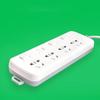BULL 4-Outlet Power Strip with Individual Switches