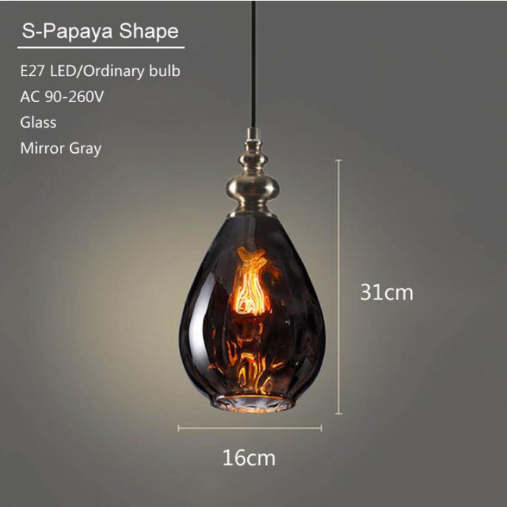 Modern Creative European Water Wave Glass Chandelier LED E27 Living Room Dining Room Kitchen Cafe Interior Lighting Fixture