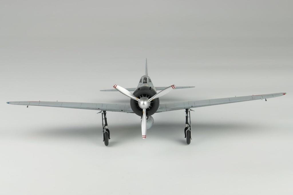 Platz 1/48 WWII Japanese Navy Zero Fighter Model 21, 1st Air Fleet, Pearl Harbor Attack, Plastic Model Kit, AE-42 (Airplane)