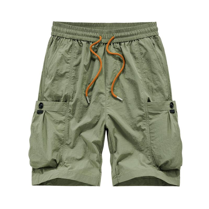 Summer Workwear Outdoor Sports Style Multi Pocket Breathable Quick Drying Men's Casual Workwear Pants