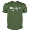 MASH 4077 Logo vissuto t-shirt da uomo t-shirt uomo t-shirt con motivo t-shirt estiva