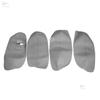 Für VW Passat B5 1998 1999 2000 2001 2002 2003 2004 2005 Auto Türverkleidung Armlehnenbezug Mikrofaserleder Aufkleber Zierleiste