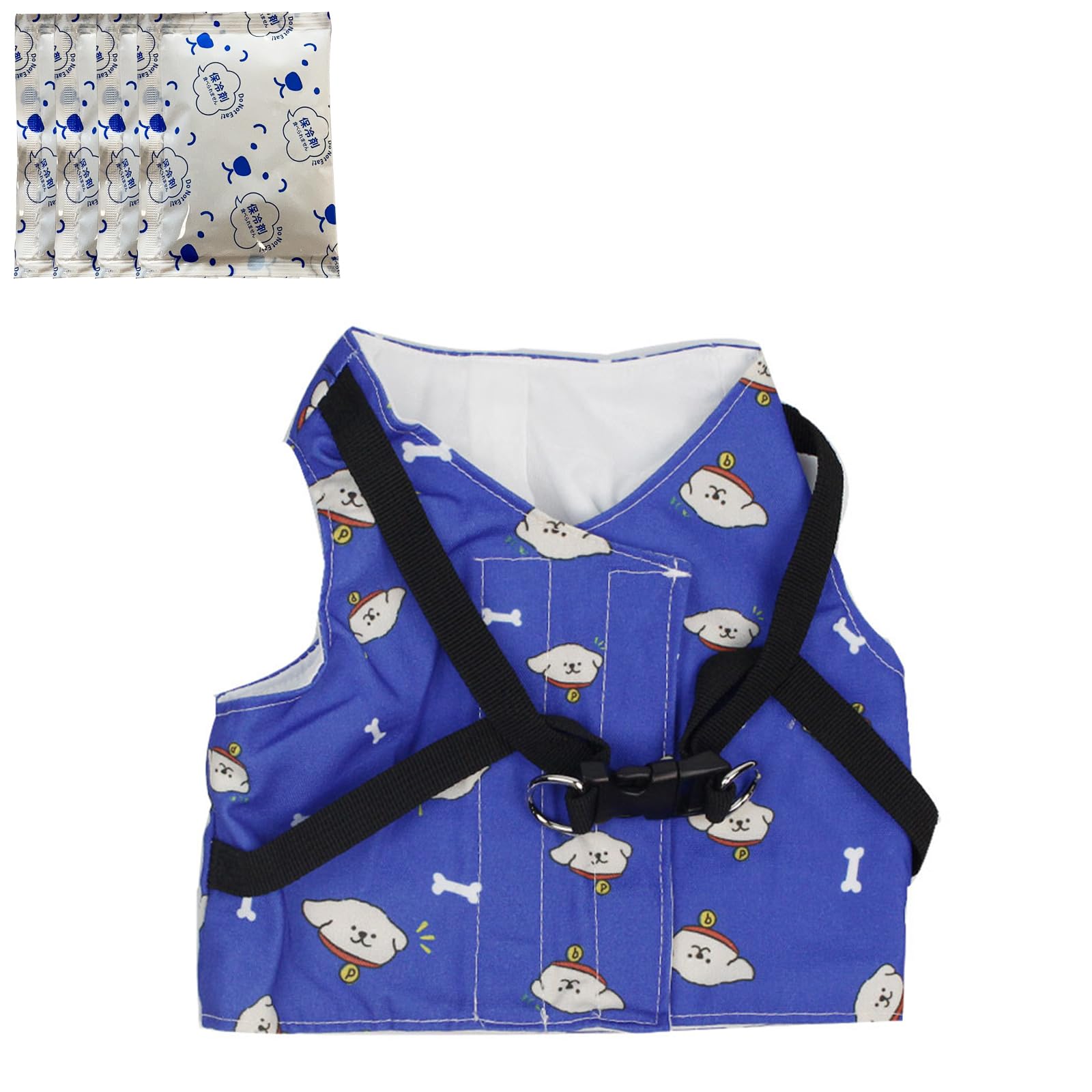 

Крутой жилет для крутых, поставляется с отечественным ледяным охлаждением, тепловым ударом для собак и крутым летним охлаждающим жилетом для собак, шлейкой, шлейкой, рюкзаком, жилетом,