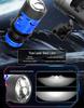 Universal Car & Motorcycle LED Headlight H4 Fish Eye Laser Lens - High/Low Beam