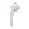 All-Metal Plastic-Steel Door & Window Handle for Push-Pull & Inner Opening with Rotating Linkage Lock