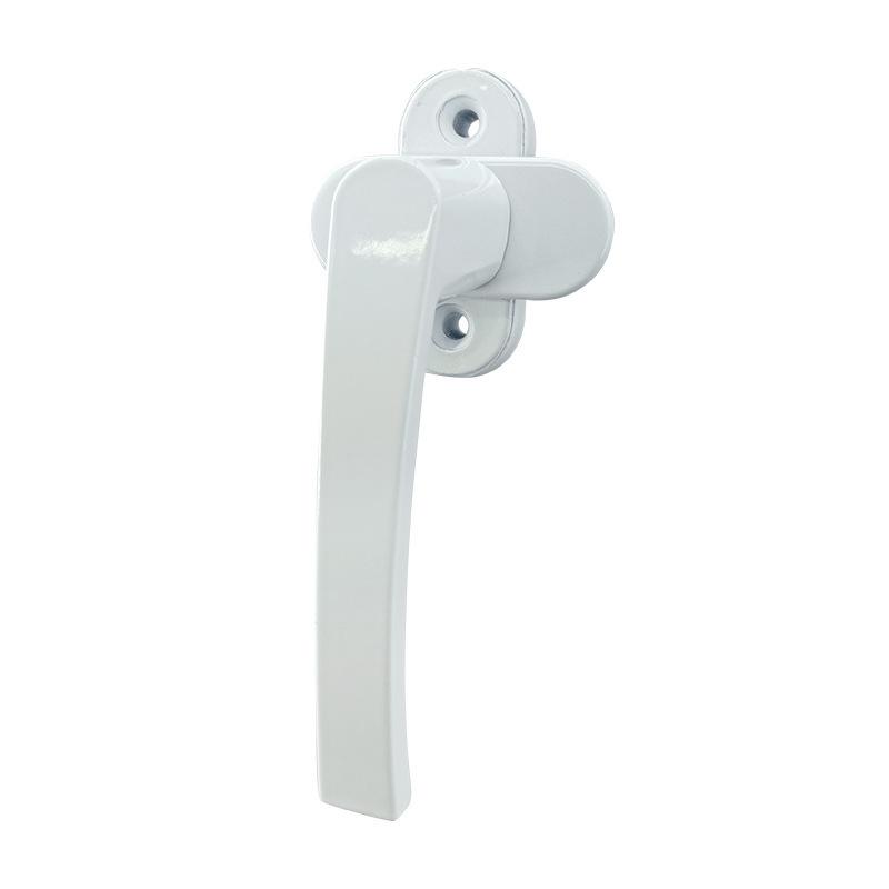 All-Metal Plastic-Steel Door & Window Handle for Push-Pull & Inner Opening with Rotating Linkage Lock