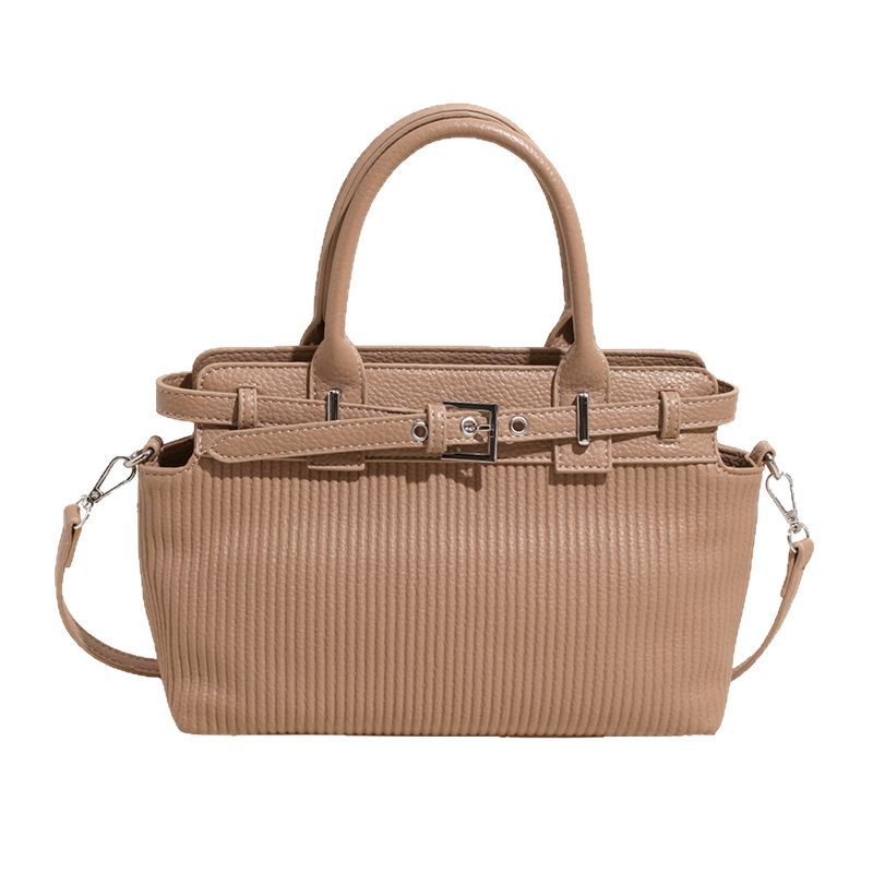 Handbag Women's New Fashionable Large-capacity Shoulder Messenger Bag Women