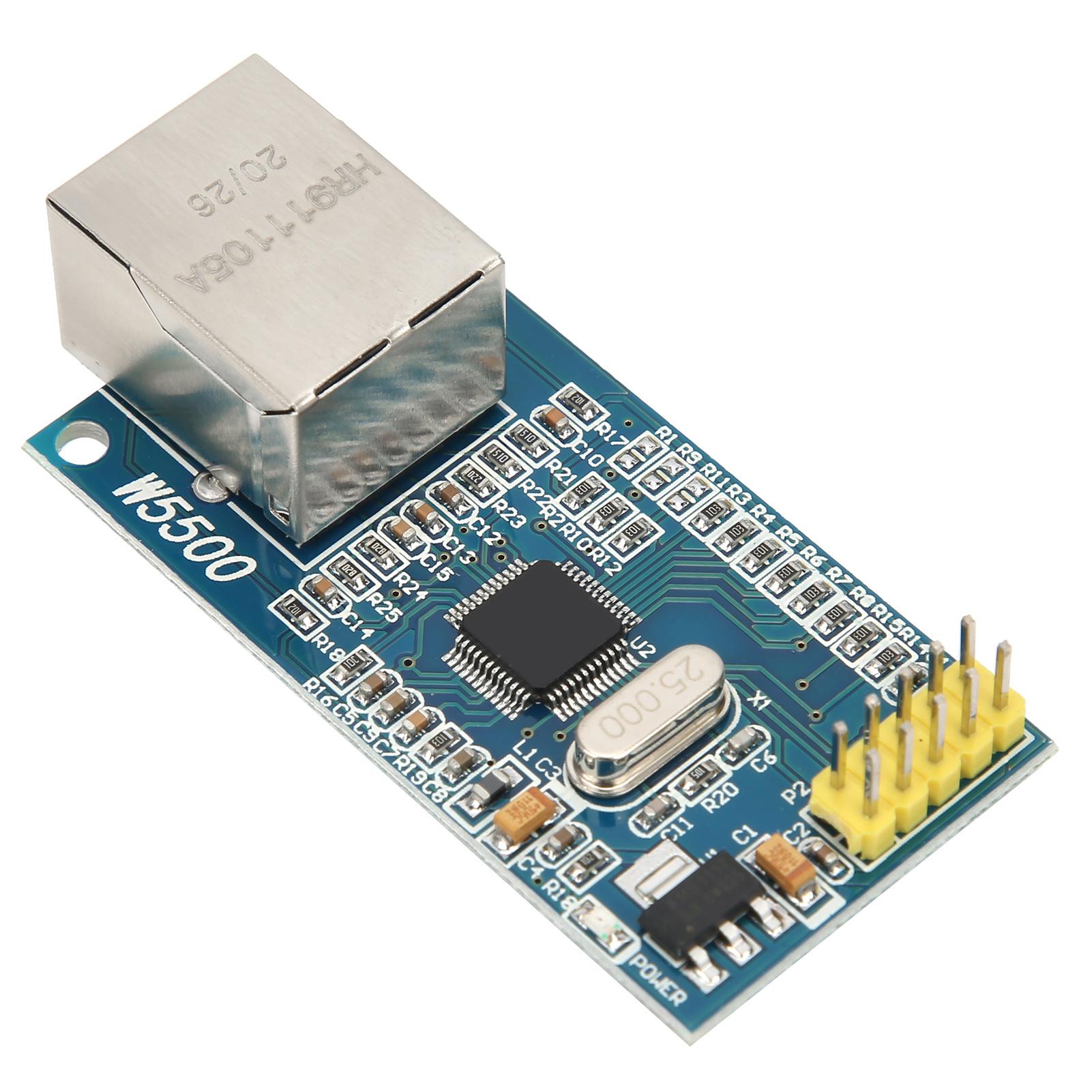 

W5500 Модуль Ethernet Мереж Апаратний TCPIP 51STM32 для Мікроконтролера Підтримка Автоматичний
