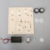 Robot Pull Cart Diy Technology Experiment Assembled Plaything Model Creative Science Production Pulling Robot Kids Educational Plaything