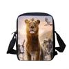 lion multifunctional cartoon large capacity shoulder bag, the perfect gift for boys and girls on school birthdays