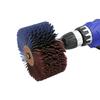 Mm Abrasives Wire Drum Sanding Brush Various Angles