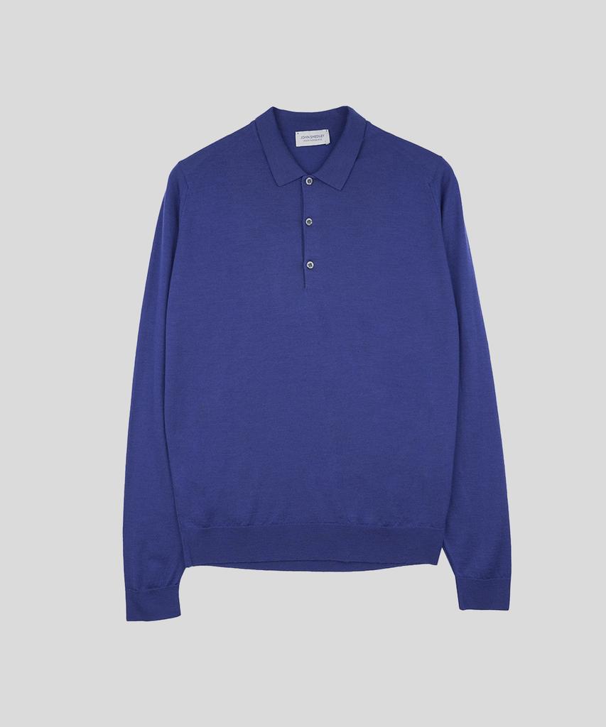 Jonseumedeulli Belper Merino Wool Polo Shirt Knit Heritage Two 12 Colors