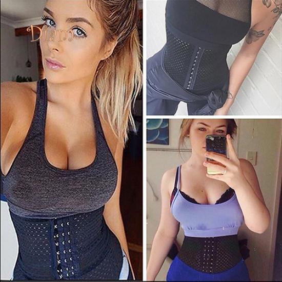 

Diahy Стальной костяной послеродовой вентиляционный отверстие Потеря веса Талия Cincher Shaper Талия Триммер Shapewear