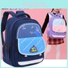 Adorable Cartoon Oxford Fabric Kids Backpack Unisex Lightweight Spine Protection