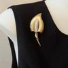 Zinc Zinc Alloy Metal Flower Brooches Jewelry Accessories Women Brooch Fashion Exaggerated Brooches  Daily