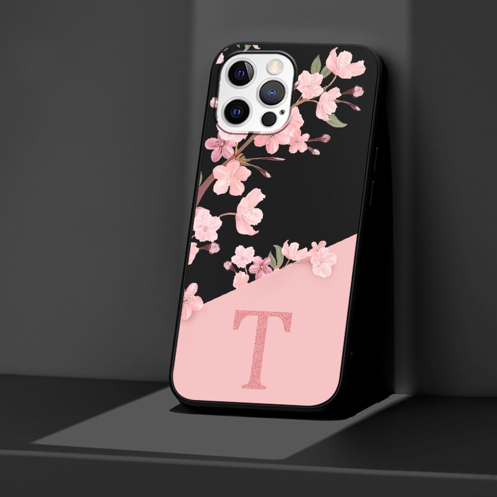 

Чехол-книжка Sakura Pink K для Apple iPhone 14 11 13 Mini 12 Pro Max XR 7 8 + SE 2020 XS 6 6s Plus 5 5s Силиконовый чехол для телефона iPhone 14 Plus