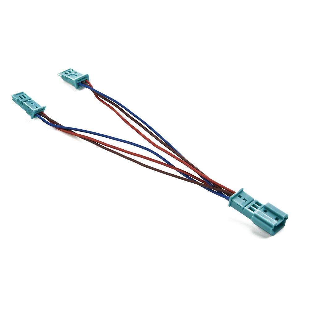 Cable Radio Adapter 1pcs 3 Pin Blue Plastic & Metal