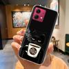 Für Moto G84 Hülle Mode Niedliche Cartoon Rückseite Für Motorola Moto G84 Handy Silikon Hüllen 6,8 Zoll MotoG84 Schutz Fundas