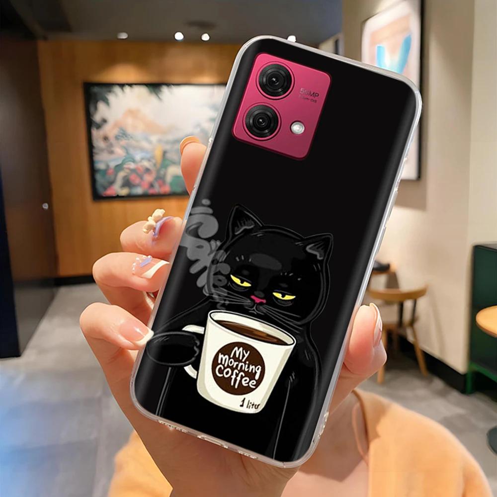Für Moto G84 Hülle Mode Niedliche Cartoon Rückseite Für Motorola Moto G84 Handy Silikon Hüllen 6,8 Zoll MotoG84 Schutz Fundas
