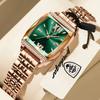 POEDAGAR Fashion Original Woman Clock Waterproof Date Elegant Ladies Watch Stainless Steel Casual Quartz Watches Reloj