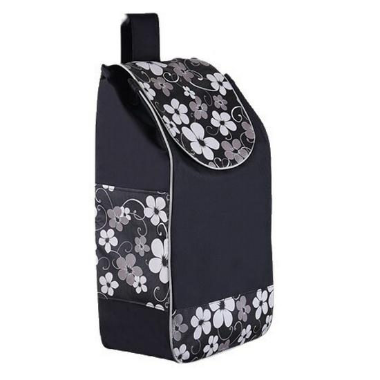 Waterproof Oxford Cloth Shopping Cart Bag – Thickened, Portable, and Durable Handcart Bag