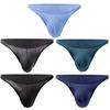 Men Underpants Highly Elastic Breathable Non-Fading Low Waist Friendly To Skin Moisture Wicking Nylon Stretchy Mesh Men Briefs Bikini Underpants