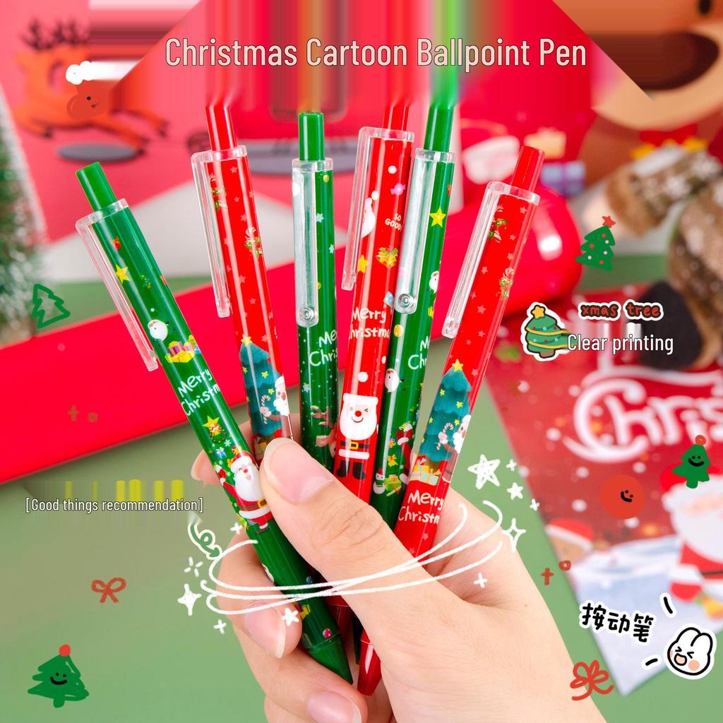 New Year & Christmas Creative Gifts for Kids - Practical Stationery & Decorations for School Rewards and Kindergarten Prizes.