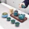 Chinese Ceramic Tea Set Gift Box