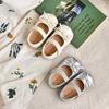 Girls Princess Bowknot Breathable Single Shoes For Kids