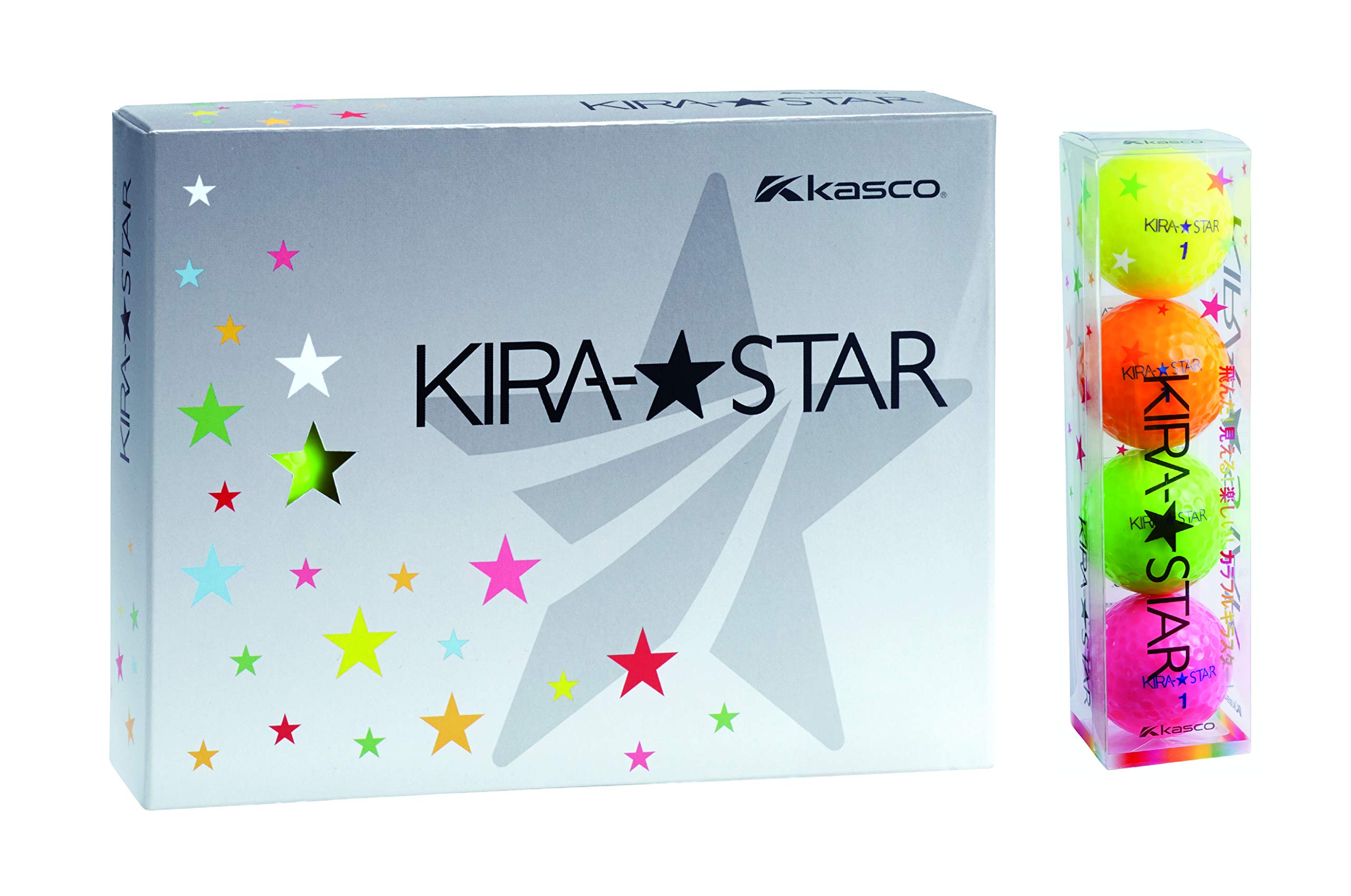 

Мяч для гольфа Kasco KIRA STAR2 Kira Star 2N